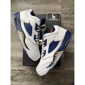 Size 11.5 - Air Jordan 5 Retro Low Dunk From Above